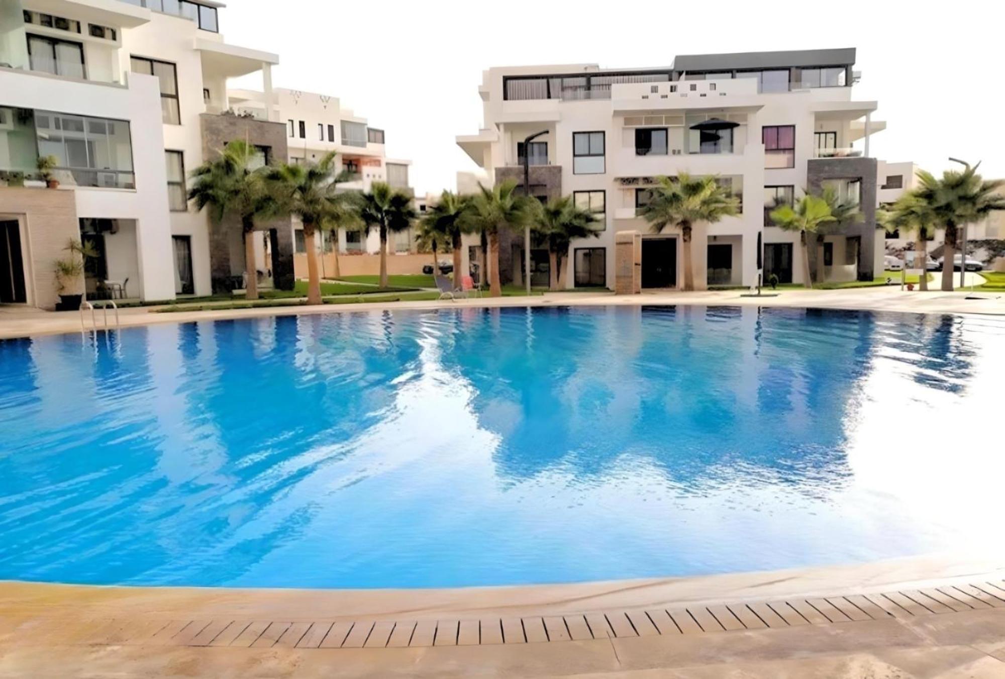 2 Bedrooms With Huge Terrace Access To The Pool Αγκαντίρ Εξωτερικό φωτογραφία